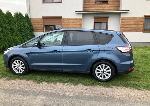 Ford S-Max cena 77000 przebieg: 126000, rok produkcji 2018 z Września małe 46